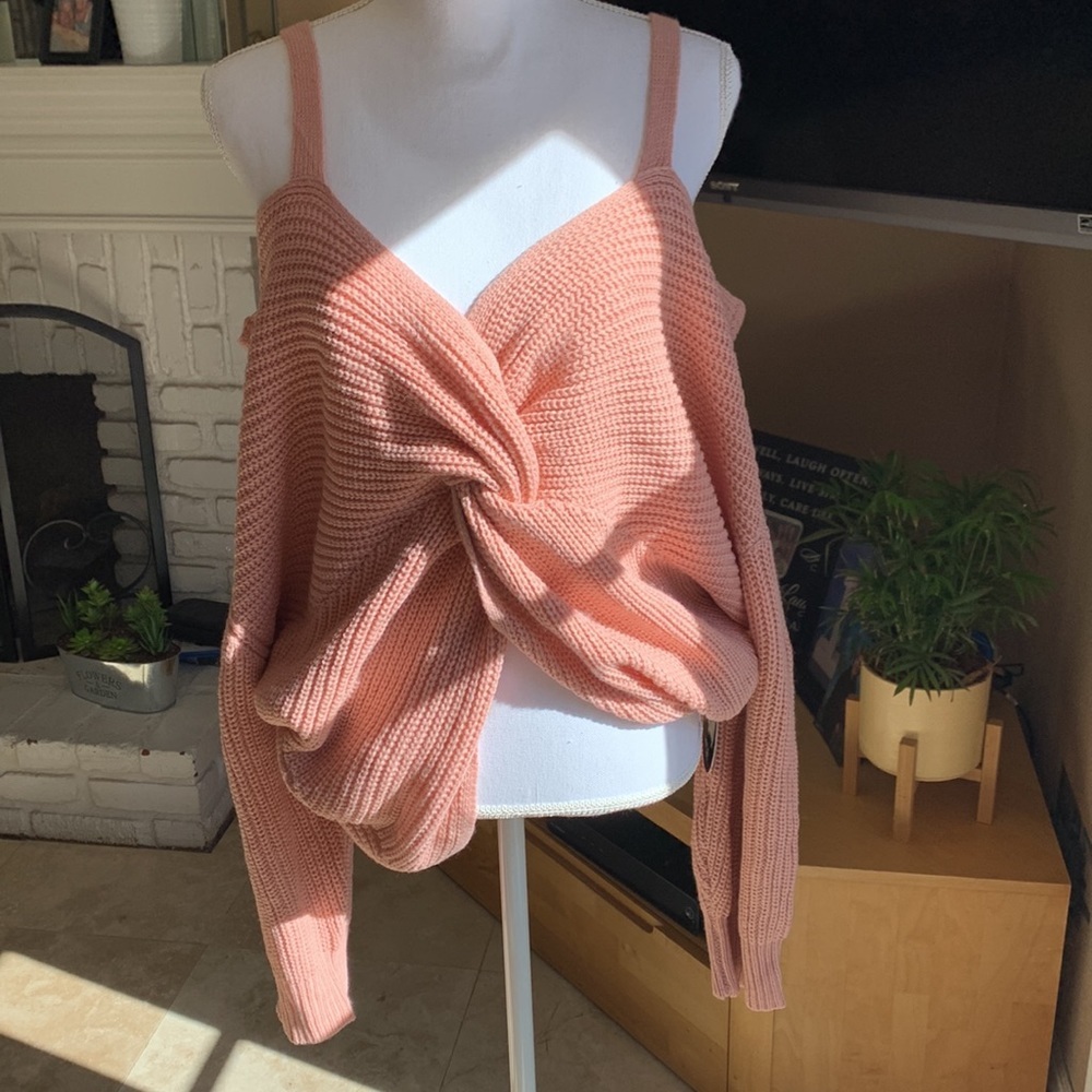 NWT- Almost Famous The “Twista” Sweater